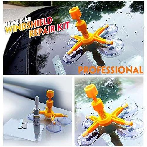 Auto Glass Nano Repair Fluid Car Windshield Resin Crack Tool Repair Kit Crack