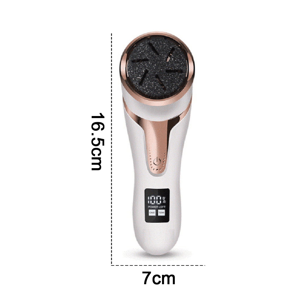 2023 New Arrival Vacuum Usb Rechargeable Hard Skin Foot File Callus Remove Trimmer Electric Callus Remover For Feet