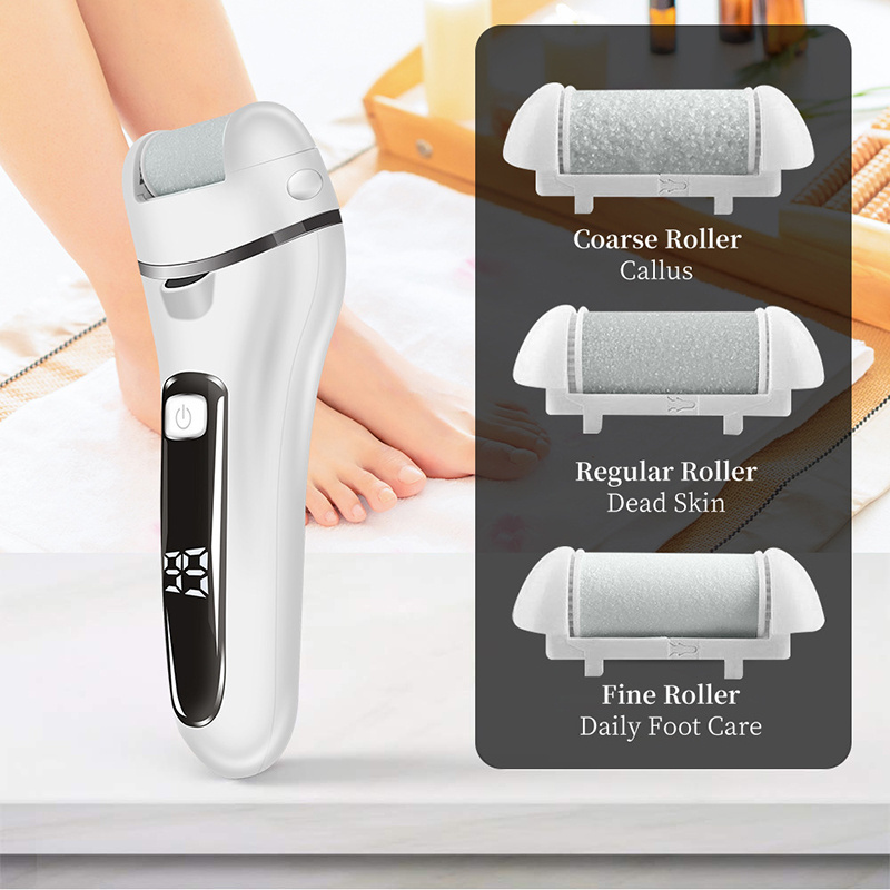 Electric Foot Sandpaper Foot File For Heels Grinding Pedicure Tools Professional Foot Care Tool Dead Hard Skin Callus Remover