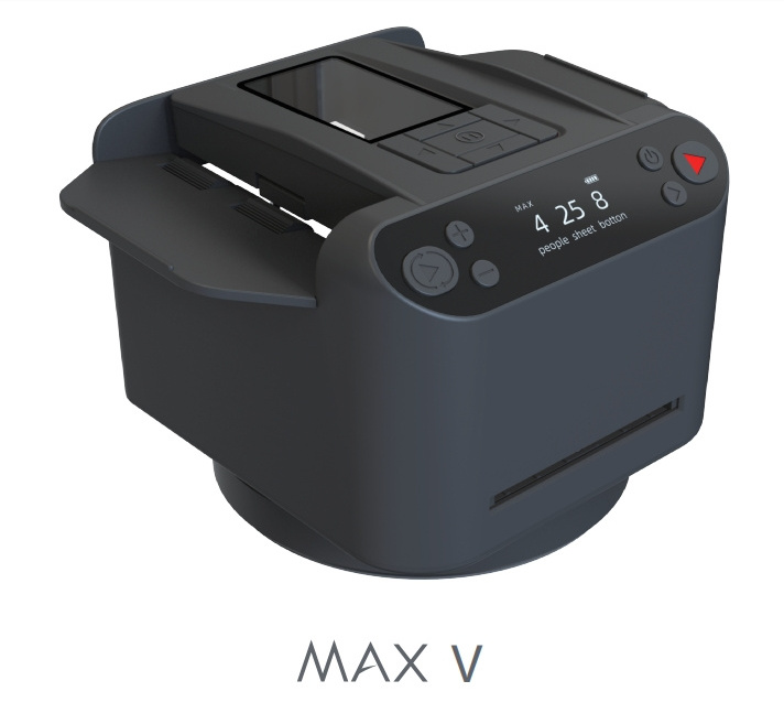 Max V Automatic Card Dealer Machine Universal Playing Card Tool 360 Degree Rotating Card Dealer Home Portable Licensing Machine