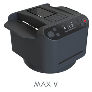 Max V Automatic Card Dealer Machine Universal Playing Card 360 Degree Rotating Shuffle Dealer Home Portable Licensing Machine