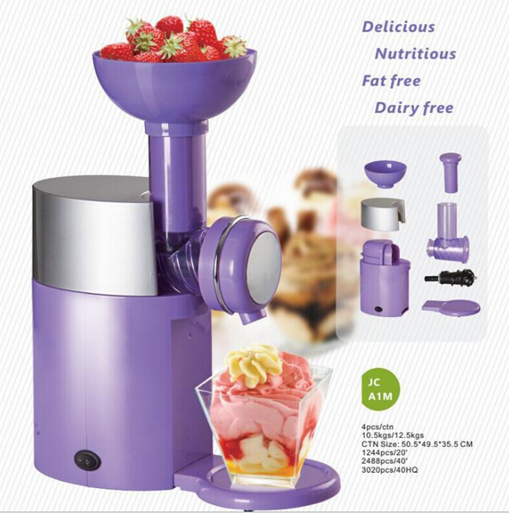 Salad Shooter Fruit Blender Frozen Fruit Dessert Maker Deluxe Soft Ice Cream Maker Machine Ice Cream Makers