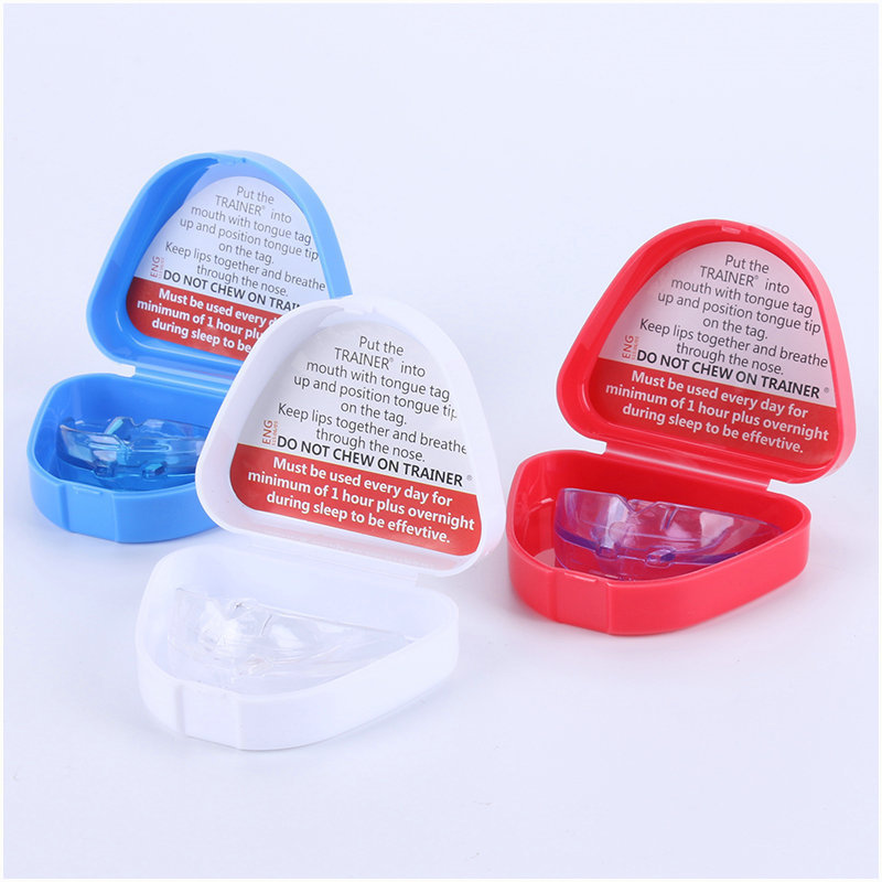 Epsilon Dental Oral Braces Night Anti-molar Tooth Retainer Buck Teeth Invisible Correction Braces Children Orthodontics Braces