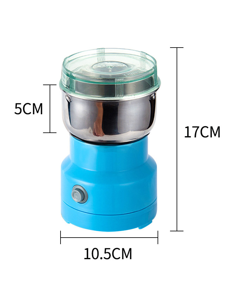 Molinillo 110v/220v 150w 4 Blades Electric Seasoning Spice Coffee Grinder Multifunction Food Processors Smash Machine