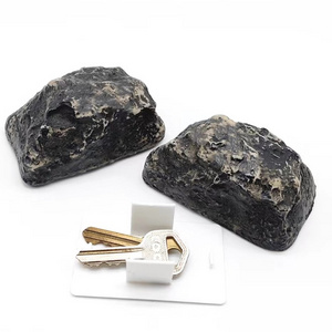 Safewell Stone Rock Key Safe Hide A Spare Key Rock Key Hider For Outdoor Garden Or Yard/rock key hider/hide a key rock