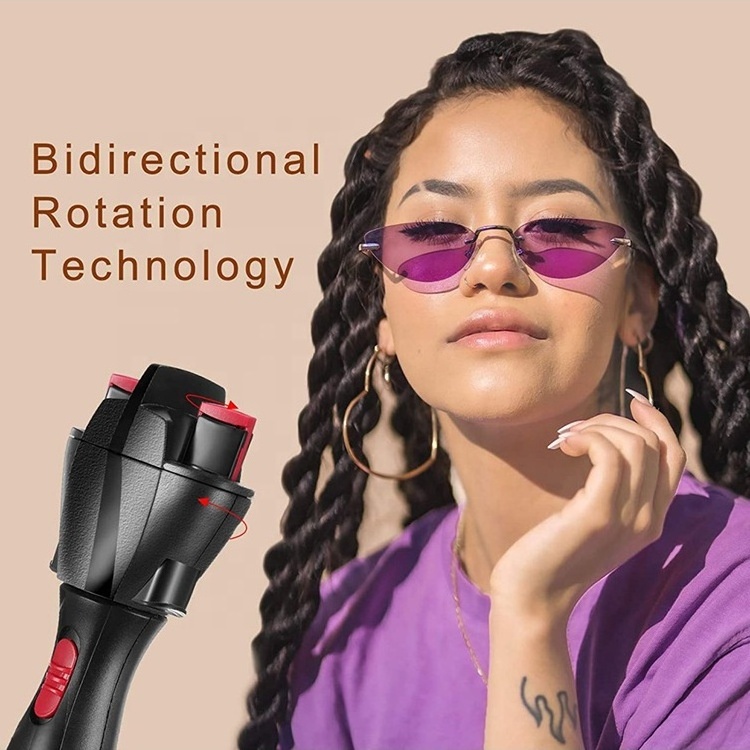 Electric dreadlocks making hair machine Automatic Twist Braider Knitting Device Braiding Hairstyle Cabello Hair Styling Tool