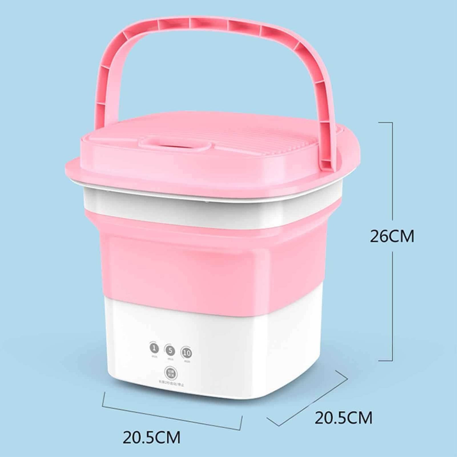 Home Travel Single Tub Laundry Washer Electric Ultrasonic Folding Portable Washing Machine/mini lavadora portatil