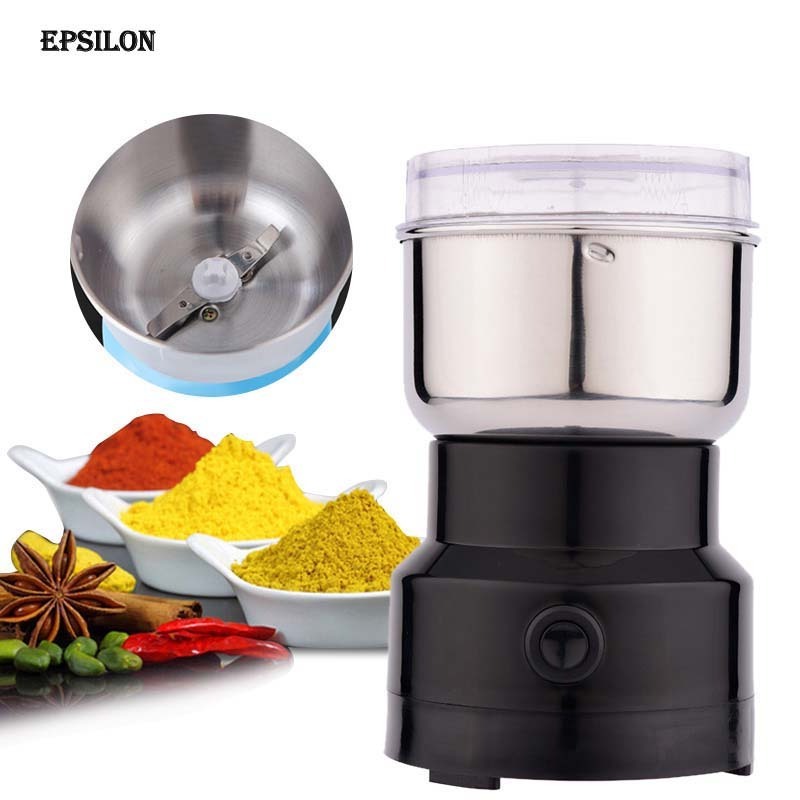 Oem 150w Kitchen Appliances Electric Coffee Grinder Pulverizer Machine Commercial Multifunctional Food Processor