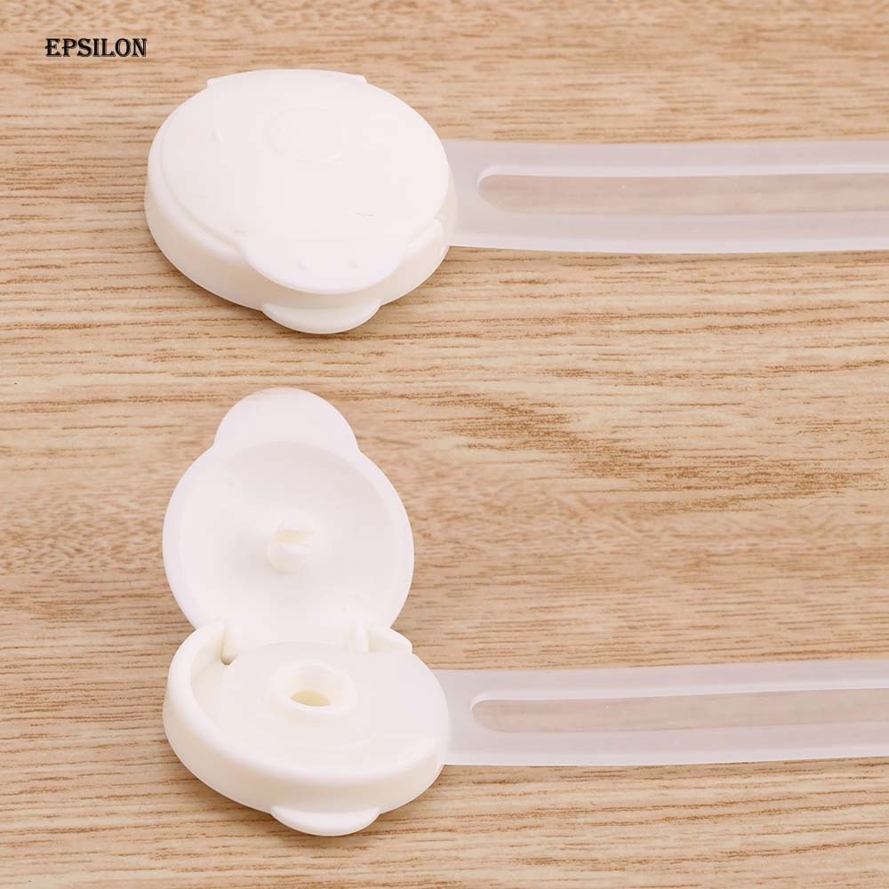 Epsilon 1Pcs Multi-function Baby Safety Lock Child Baby Security Proof Drawer Door Cabinet Cupboard Safety Locks