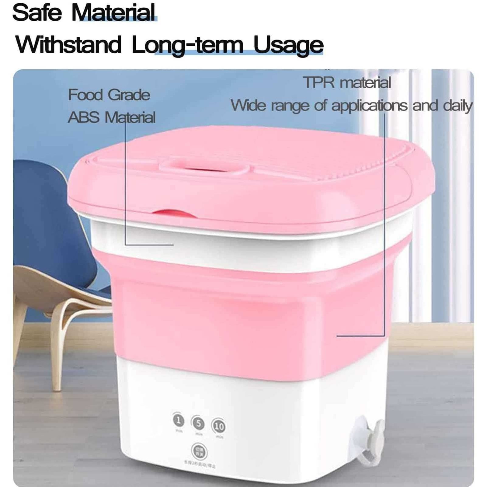 Home Travel Single Tub Laundry Washer Electric Ultrasonic Folding Portable Washing Machine/mini lavadora portatil