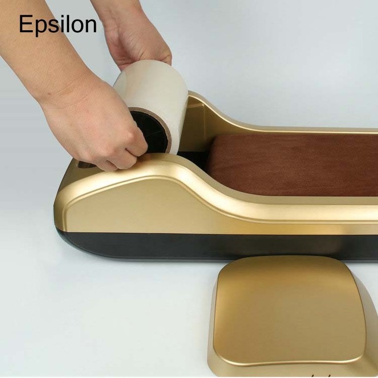 Epsilon best Automatico Adhesivo Cine hygiene non Resbaladizo Bota cortas Maquina de cubierta de zapatos maquina