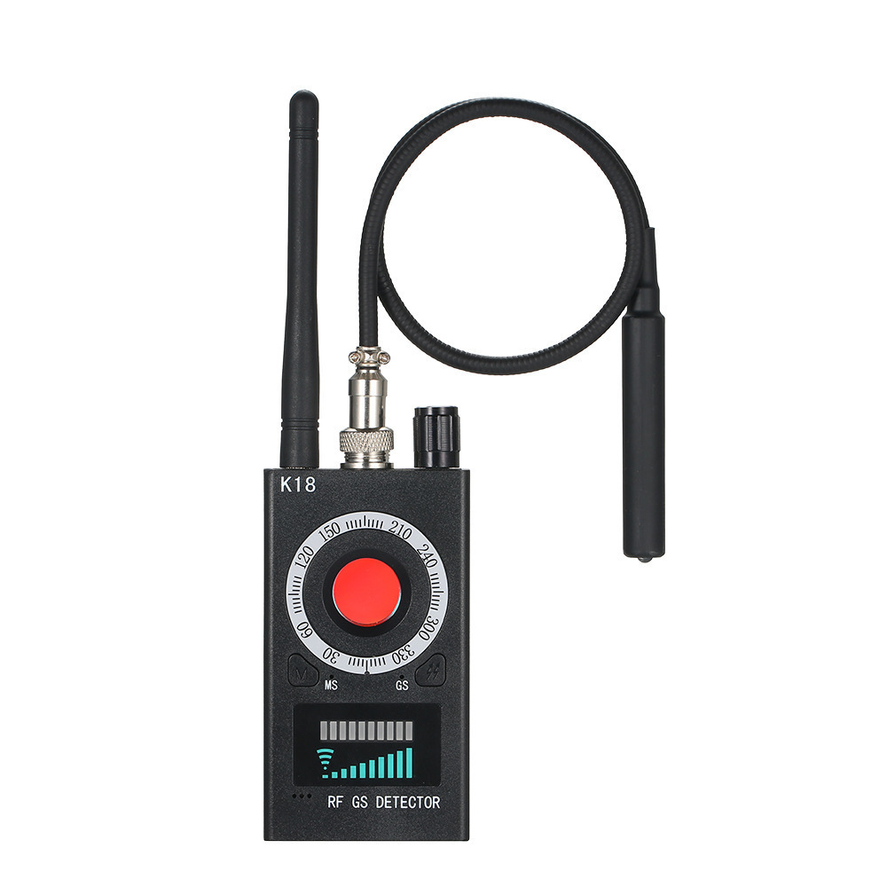 Best Hidden Anti Spy Wireless Camera Rf Detector Bug K18 Rf Gps Detector