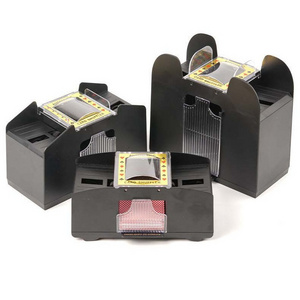 Epsilon Automatic Card Shuffler 2-6 Pairs Of Poker Dealers Lottery Battery Card Shuffler