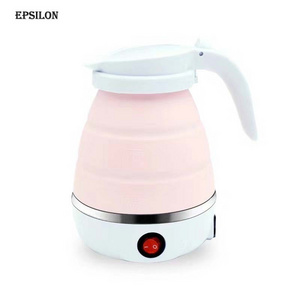 Epsilon Portable Electric Folding Travel Water Kettle For Outdoor Camping Traveling