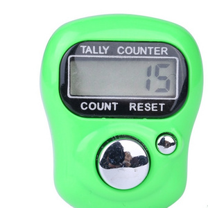 Mini muslim prayer tasbeeh counter electronic counting device RUIZEINC LCD display Electronic Hand Tally Row Finger Counter