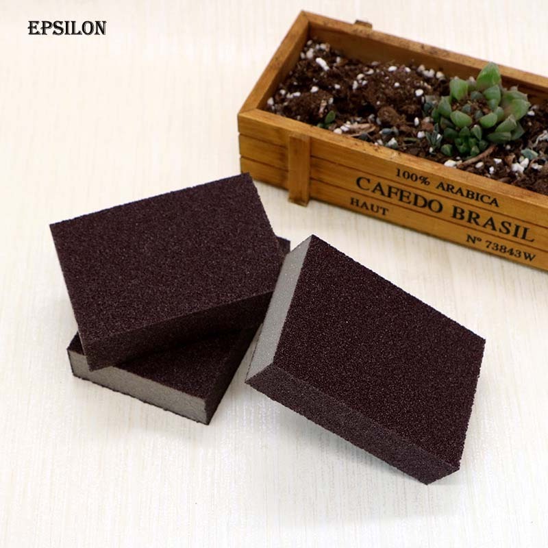 Epsilon Clean Rub Pot Kitchen Tools Magic Eraser for Removing Rust Descaling Cleaning Cotton Kitchen Gadgets Accessories Sponge