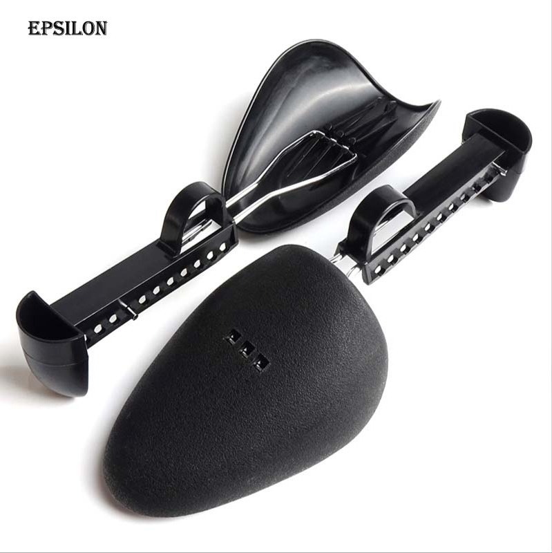 Epsilon Plastic Shoe Tree Adjustable Length Boot Stretcher Form Holder Mens And Womens Footwear