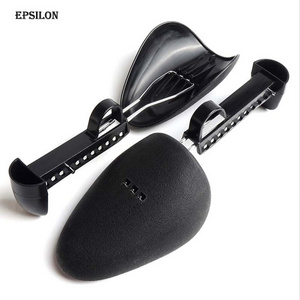 Epsilon Plastic Shoe Tree Adjustable Length Boot Stretcher Form Holder Mens And Womens Footwear