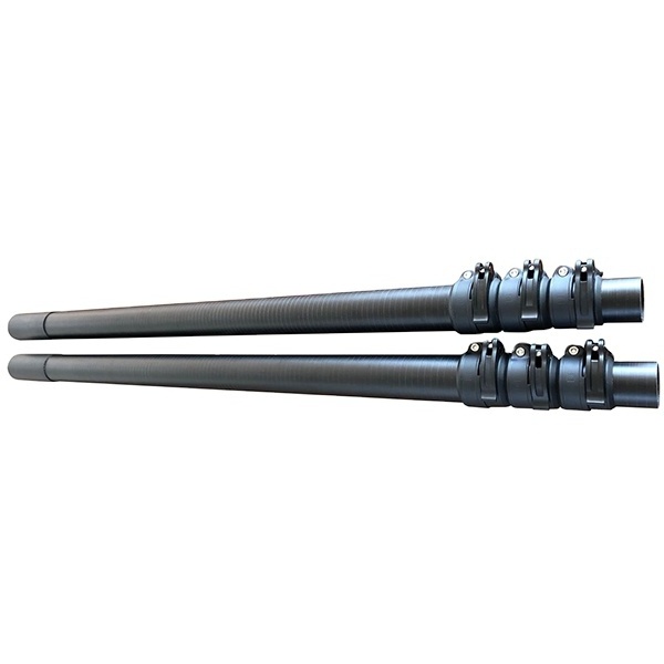 carbon fiber tube rods for antenna mast/light weight telescopic mastTelescopic Pole With Flip Cam Lock Folding