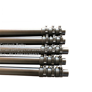 Professional Carbon Fiber Telescopic Tube 50mm Connectors