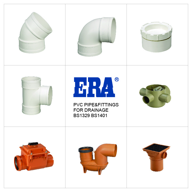 Plastic Drainage Pipes and Fittings Drainage NON-RETURN Valve for BS1329 BS1401