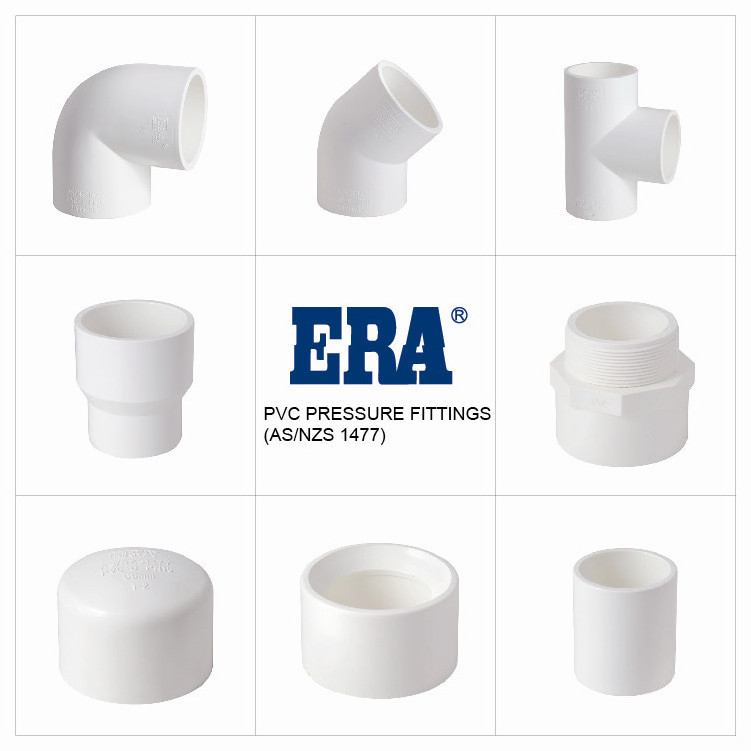 Chinese Supplier ERA for AS/NZS1477 Standard upvc pipe and fitting Faucet Socket