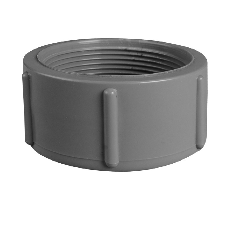 ERA PN16 High Quality PVC/UPVC Pipe Fittings threaded Female Plastic End Cap With DVGW Certificate