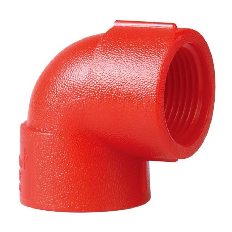 ERA Brand Plastic Product PP Thread Fittings 90 Degree Elbow