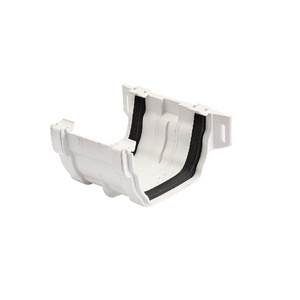 ERA supply high quality PVC Rainwater Gutters and Fittings Square Coupling