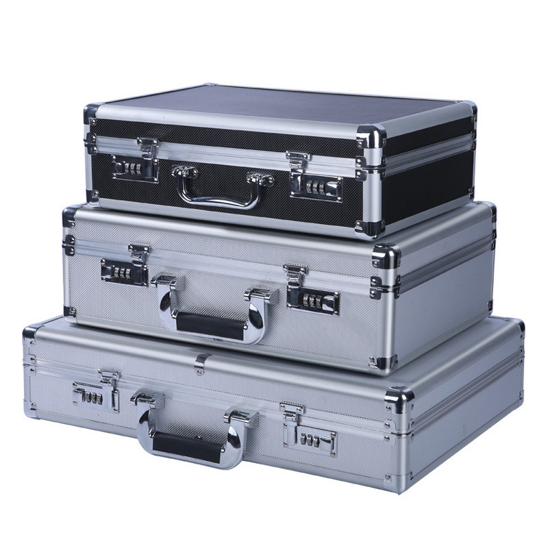 High Quality Aluminum Case with DIY Foam Safety Design Hard Portable Case Tool storage Box