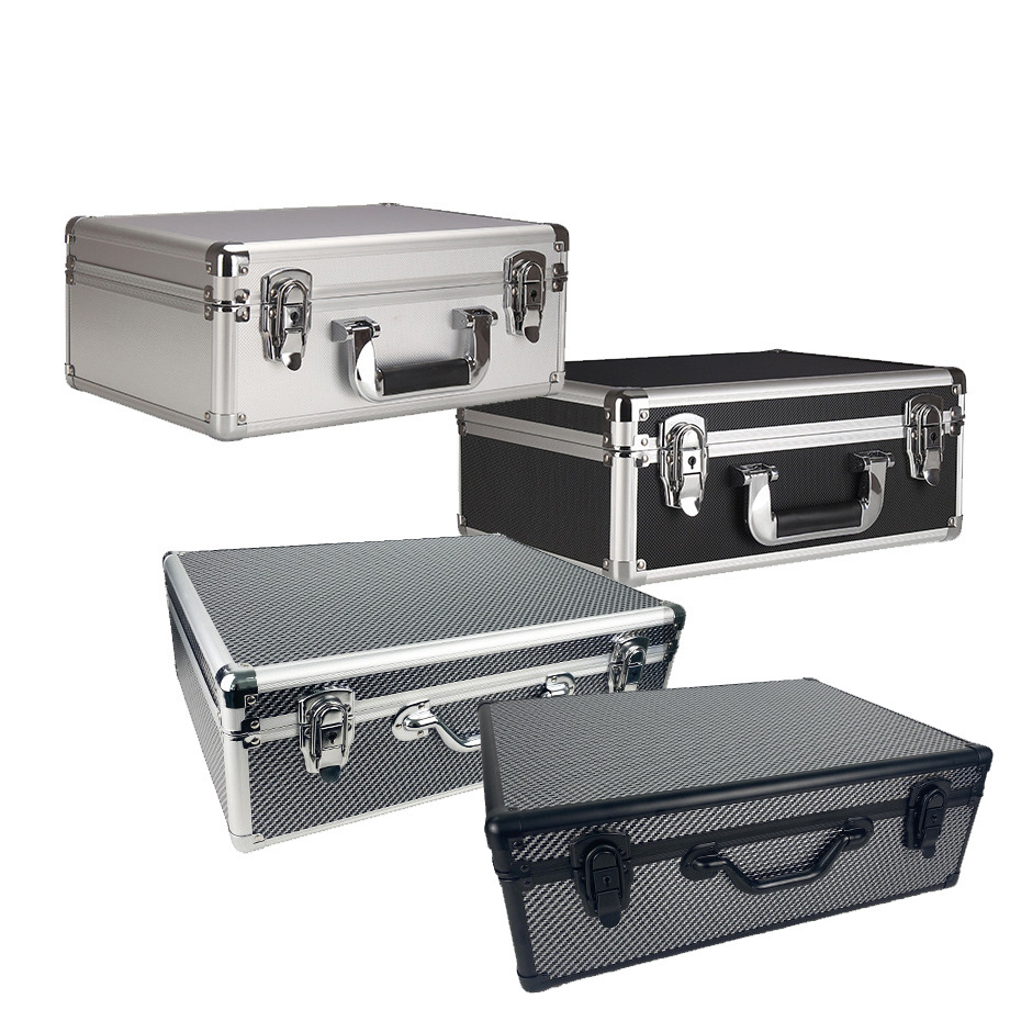 High Quality Aluminum Case with DIY Foam Safety Design Hard Portable Case Tool storage Box