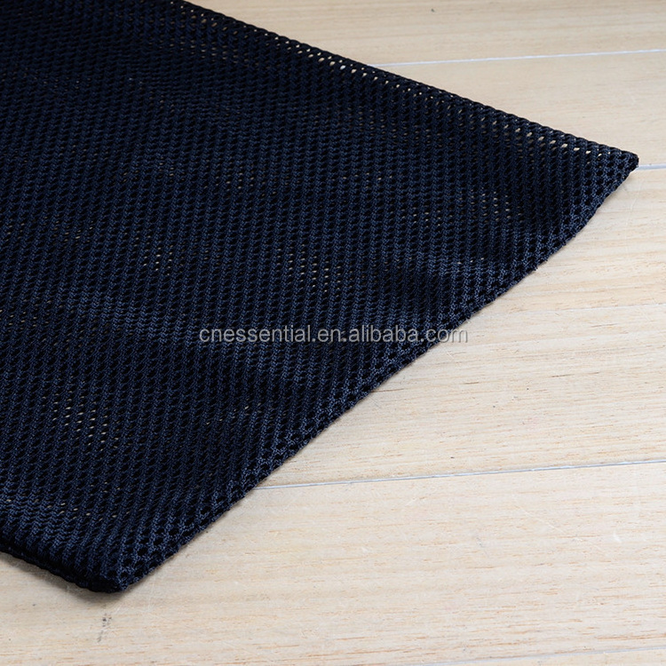 Sports drawstring nylon mesh bags with customized label