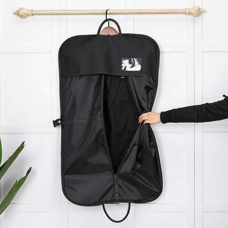 Nonwoven suit garment bag cover, garment cover wedding address