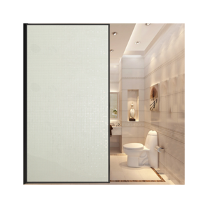 Hot Sale Easy to cut Window Film Home Decorate Self-adhesive Washroom Mirror Film for hotel