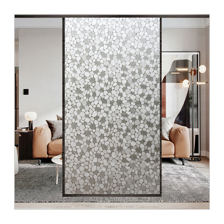 Wholesale Customized Window Film Frosted Privacy Protector Static Mirror Sticker Static Window Film