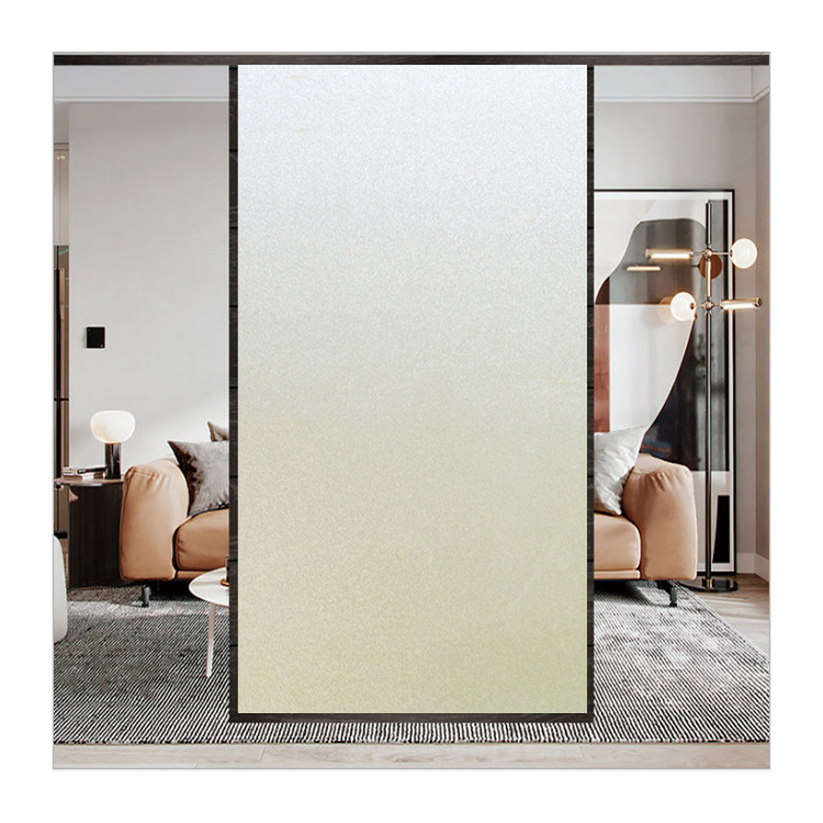 Wholesale Customized Window Film Frosted Privacy Protector Static Mirror Sticker Static Window Film