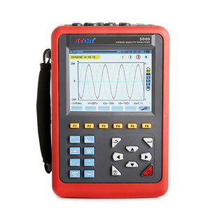 ETCR5000 Comprehensive Analysis of Voltage Current Power and Electrical Energy Power Quality Analyzer