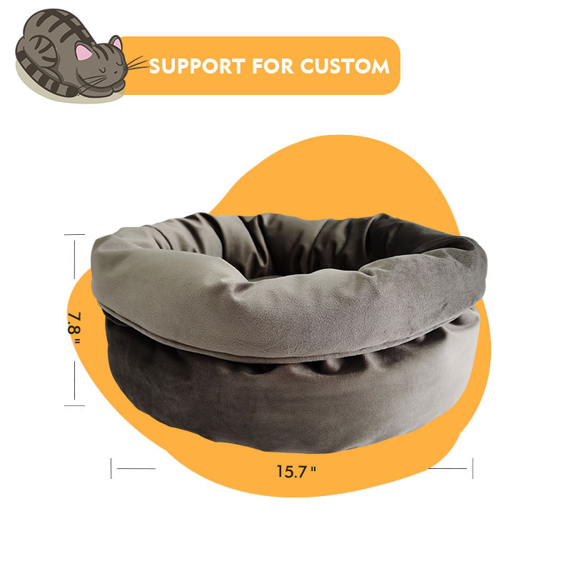 Luxury eco friendly  cushion large  and grooming hammock indestructable dog pet beds