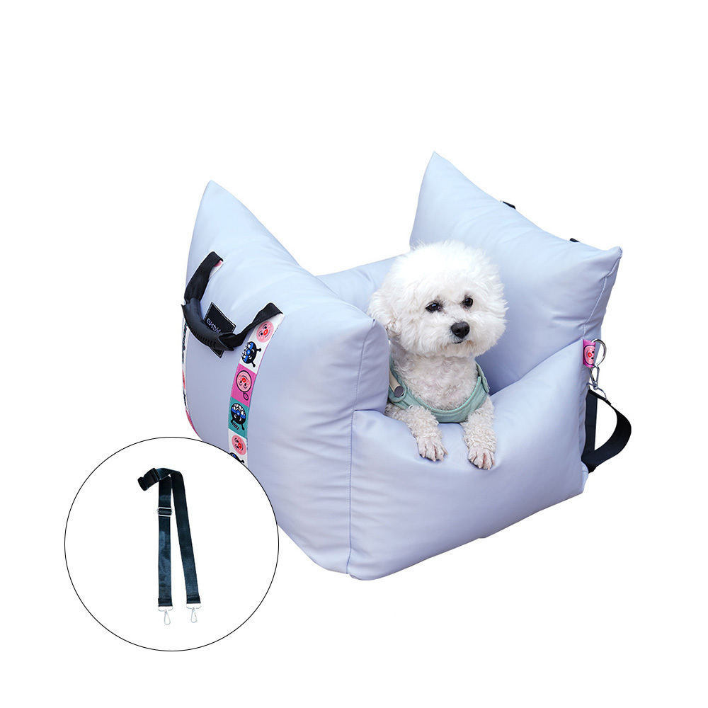 Wholesale customized portable dog car booster seat bed