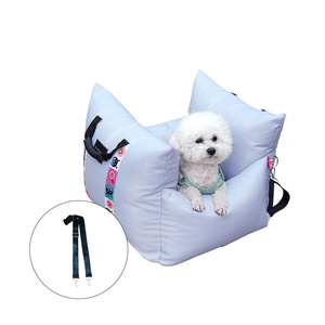 Wholesale customized portable dog car booster seat bed