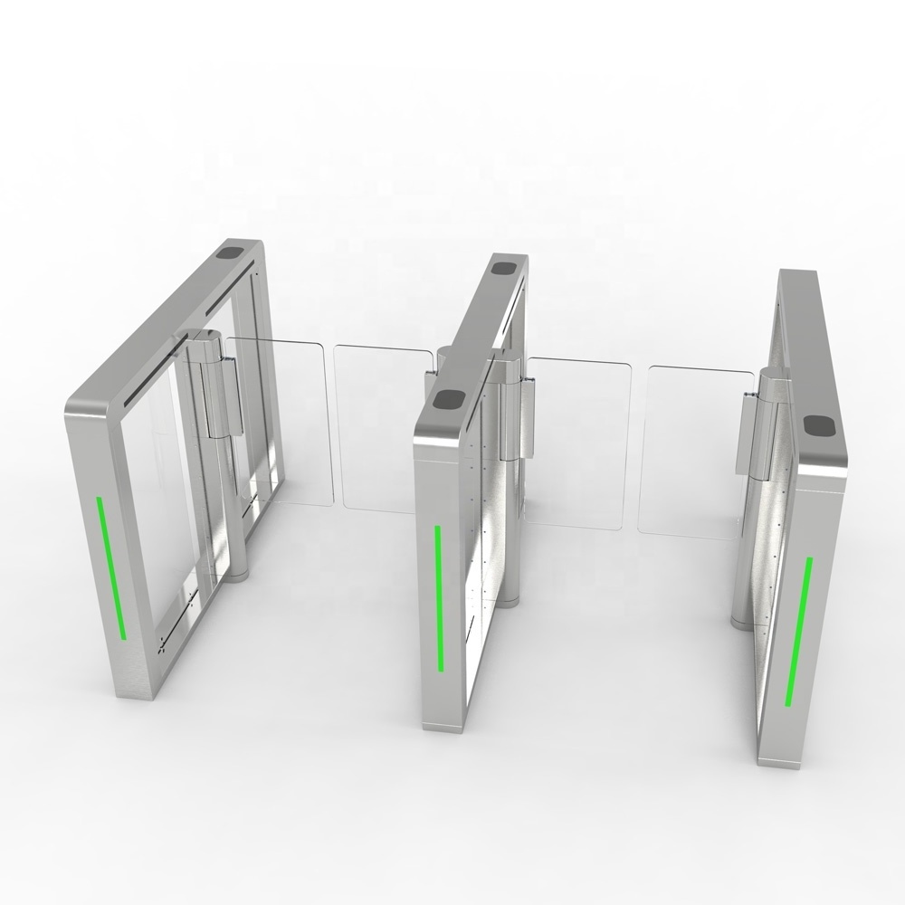 High speed Security Access Control  High Safety Automatic speed gate super-fast slim and artistic style turnstile