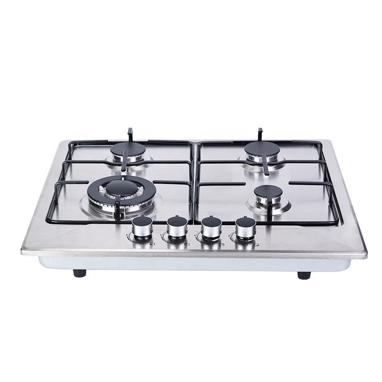 Low Pressure Desktop High Flame Stainless Steel Kitchen Cooking Gas Stove Gas Cooker