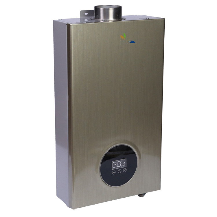 High Quality Competitive Low Price Advanced Technology Camping Portable Indoor Gas Water Heater