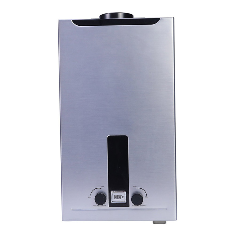 Bathroom Shower 6L  LPG  Propane Appearance Low Price Portable Gas Hot Water Heater