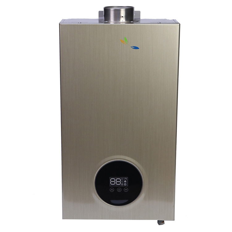 High Quality Competitive Low Price Advanced Technology Camping Portable Indoor Gas Water Heater