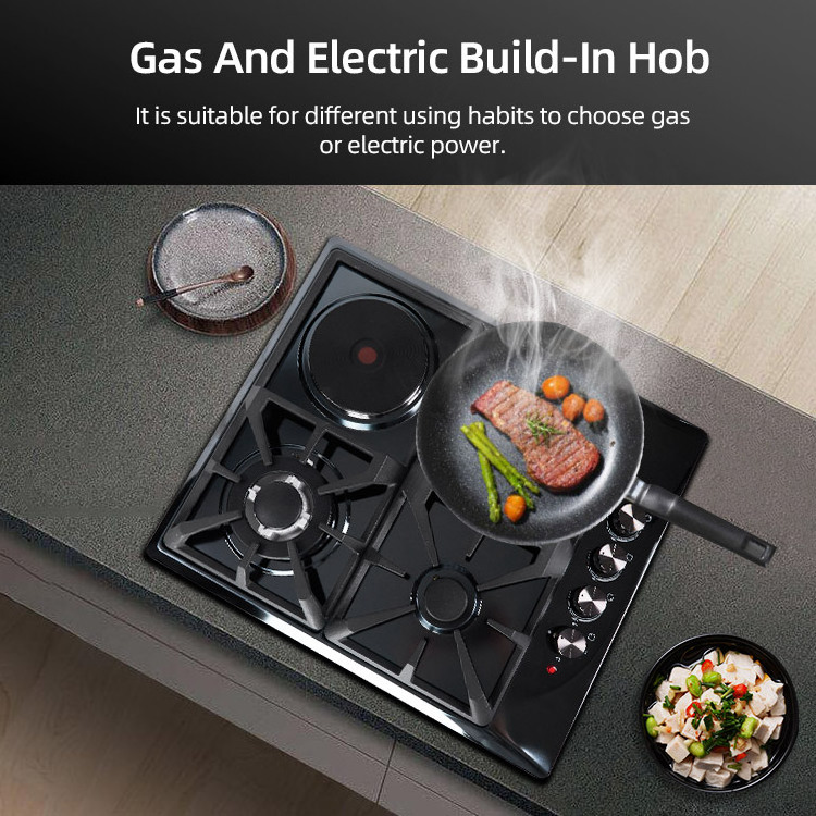 Cooking Appliances Gas Stove Top Cooktops Multi-Use Induction Cooker With Electric Hob