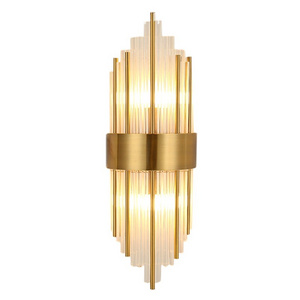 Factory Direct Customized Decorative Bedroom Bedside Sconce Indoor Interior Cristal Luxury Wall Light Crystal Wall Lighting