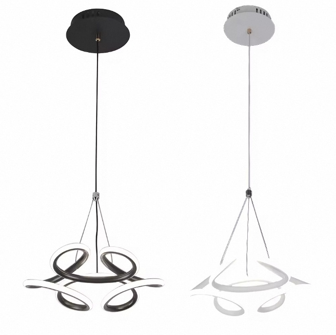 New Design Ceiling Light Circle Low Price Low Price Modern Pendant Light Hanging Led Chandelier