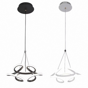 New Design Ceiling Light Circle Low Price Low Price Modern Pendant Light Hanging Led Chandelier