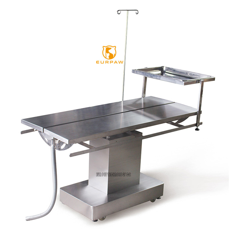 EURPET Unique Heating Function Veterinary Equipment Surgical Table Anatomy Dissection Table